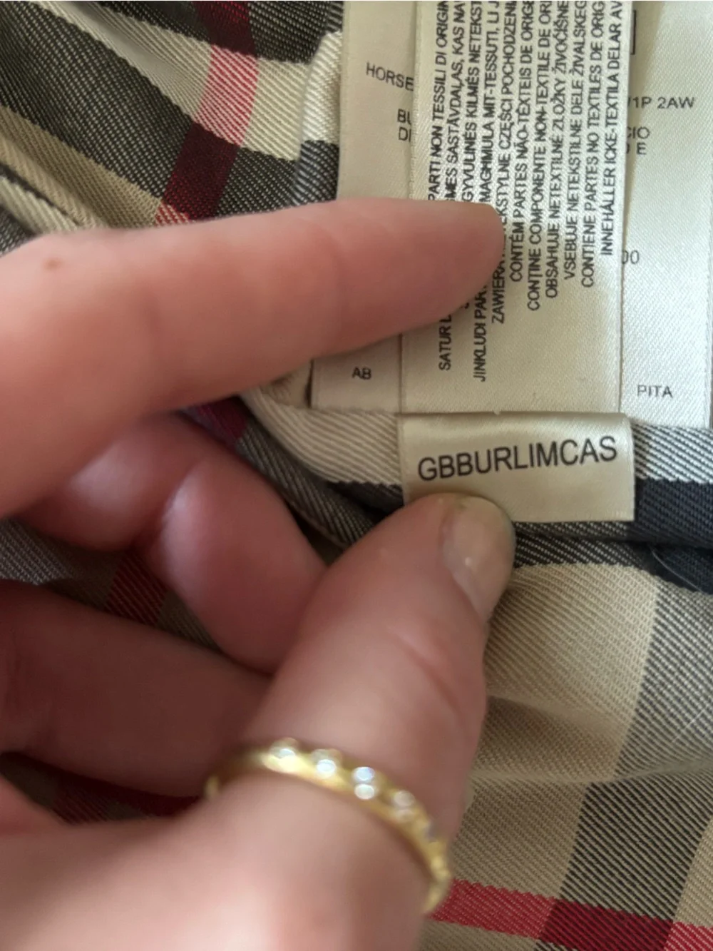Burberry Kensington Trench Coat - Picture 6 of 11